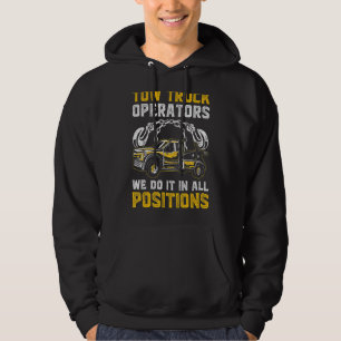 Veste À Capuche Tow Trucker Tow Truck Driver Tow Opérateur Breakdo