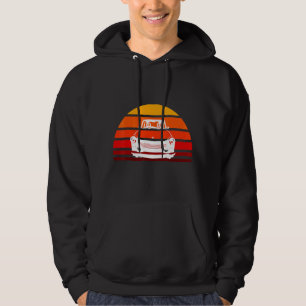 Veste À Capuche Trabi Allemagne de l'Est Voiture Ddr Sunset Cult R