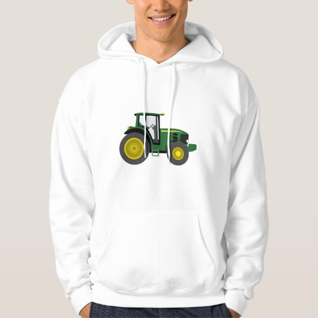 Veste À Capuche tracteur (Devant)