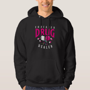 Veste À Capuche Traducteur de médicaments instruits Médecine Pharm