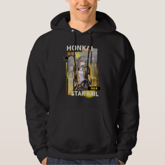 Veste À Capuche Trailblazer ferroviaire Honkai Star Stelle