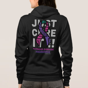 Veste À Capuche TRAITE-LE...Maladie thyroïde