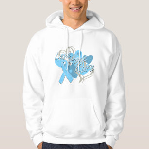 Veste À Capuche Traitement d'espoir d'amour de cancer de la