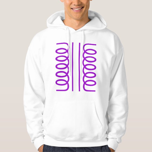 Veste À Capuche Transformateur électrique (Devant)