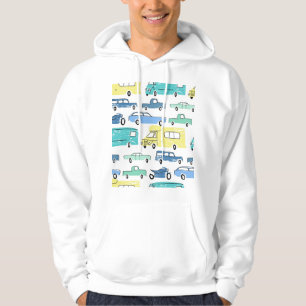 Veste À Capuche Transport de dessins animés : Amusement des enfant