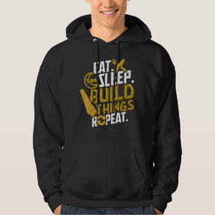 Veste À Capuche Travail Du Bois Pour Homme Carpentier