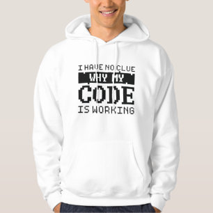 Veste À Capuche Travail du code
