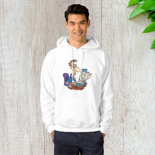 Veste À Capuche Travailleur de bureau en surmenage Funny Employé f