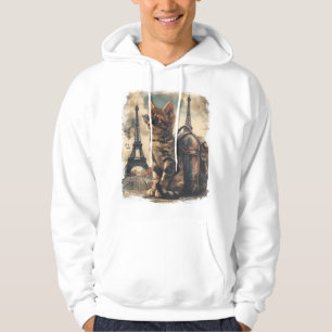 Veste À Capuche Travel Buddy Cat