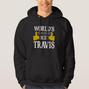 Veste À Capuche Travis Nom de famille Famille Nom de famille Meill