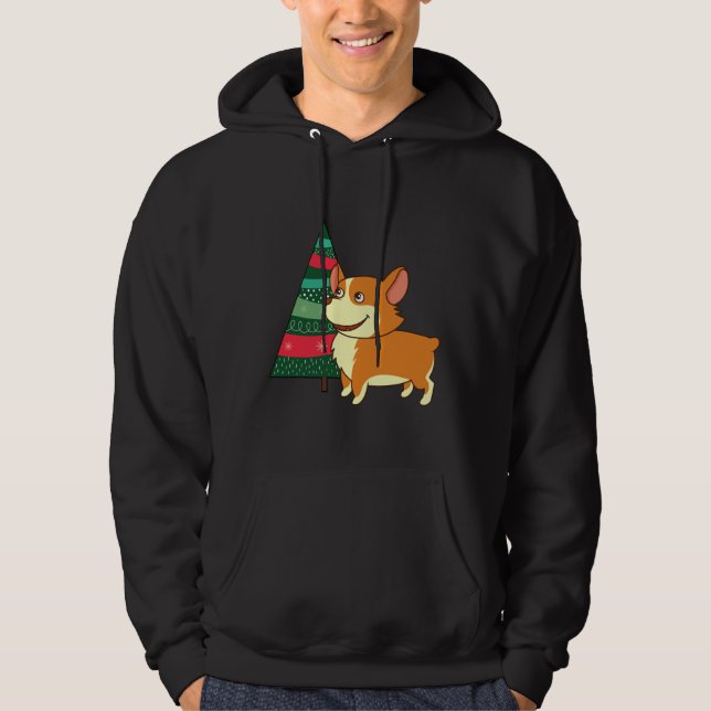 Veste À Capuche Tree de Corgi (Devant)