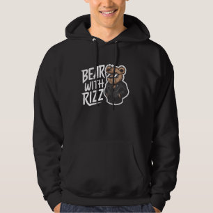 Veste À Capuche Trending Rizzler Mème Humour Rizzler Merch Viral M