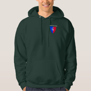 Veste À Capuche trente-huitième Division d'infanterie "cyclone "