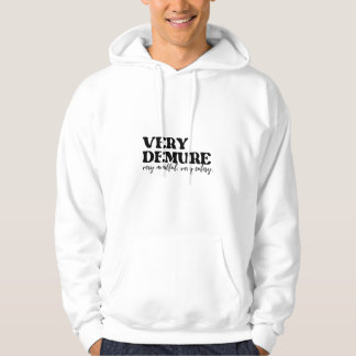 Veste À Capuche Très Dépourvu Très Minutieux Très Cutesy