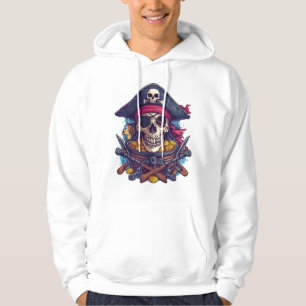 Veste À Capuche Trésor de crâne de pirate