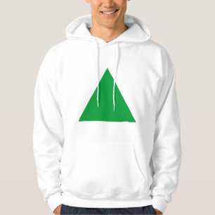 Veste À Capuche Triangle - Vert herbe