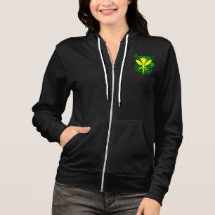 Veste À Capuche Tribal insulaire Kanaka Maoli