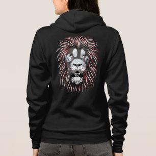 Veste À Capuche Tribal Lion