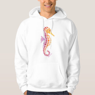 Veste À Capuche Tribal Seahorse