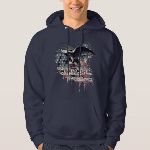 Veste À Capuche Tribe de Chumash T-ShirtChumash tribu indienne amé