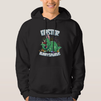 Veste À Capuche Triceratops Pâques Dinosaure Lapin Saurus Chasse a