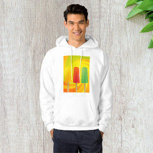 Veste À Capuche Trio de sucettes glacées d'été Popsicles lumineuse