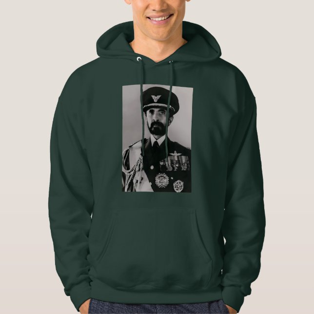 Veste À Capuche Tripe of Judah Selassie Rasta Lion Roots (Devant)