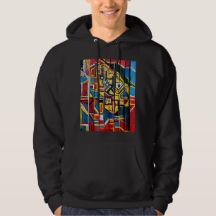 VESTE À CAPUCHE TRIPLE BONBON RENVERSÉ