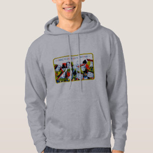 Veste À Capuche Trois d'une sorte