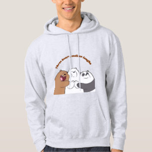Veste À Capuche Trois ours amusants – Conception de vêtements mign