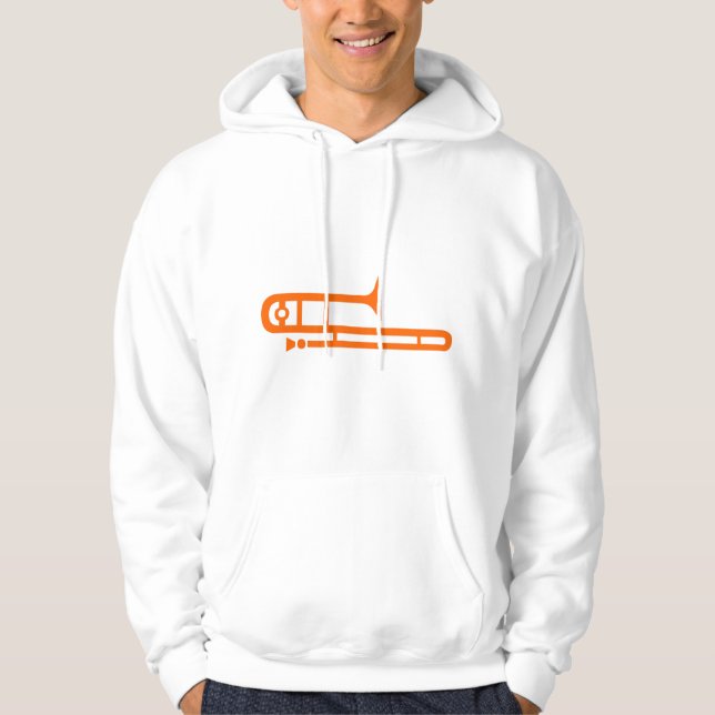 Veste À Capuche Trombone (Devant)