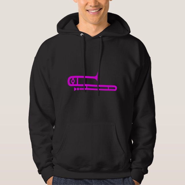 Veste À Capuche Trombone (Devant)