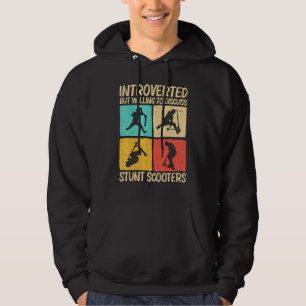 Veste À Capuche Trottinette de stunt cool pour hommes femmes scoot