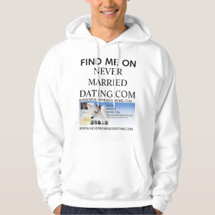 Veste À Capuche Trouvez-moi sur Never Married Dating . Com sur un