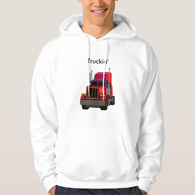 Veste À Capuche Truckin (Devant)