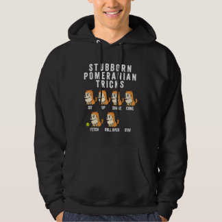 Veste À Capuche Trucs de Poméranie têtus
