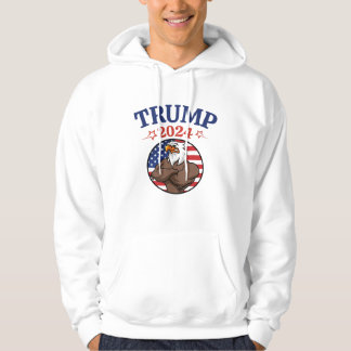 Veste À Capuche Trump 2024