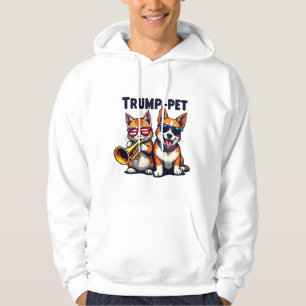 Veste À Capuche Trump familier Trump Rendre nos animaux en sécurit