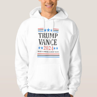 Veste À Capuche Trump Vance 2024 Shirt