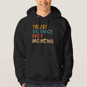 Veste À Capuche Trust Science Pas Morons Funky Science