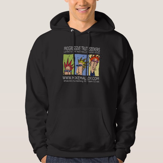 VESTE À CAPUCHE TRUTHSEEKERS PROGRESSIF (Devant)
