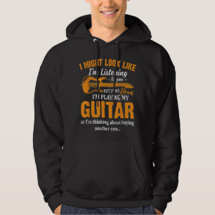 Veste À Capuche Tu as l'air de m'écouter dans ma tête je joue