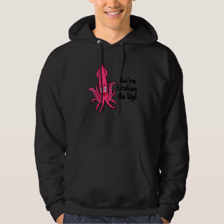 Veste À Capuche Tu me kraken octopus seiche calmar 2