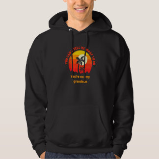 Veste À Capuche Tu ne peux pas me dire quoi faire Tu n'es pas mon 