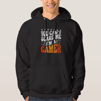 Veste À Capuche Tu ne peux pas m'effrayer je suis un joueur de jeu