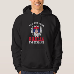 Veste À Capuche Tu paries ta rakija que je suis serbe