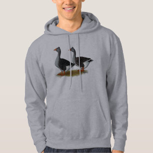 Veste À Capuche Tufted toulouse Geese