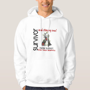 Veste À Capuche Tumeur cérébrale du survivant 9