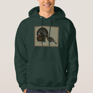 Veste À Capuche Turkeys Standard Bronze Portrait