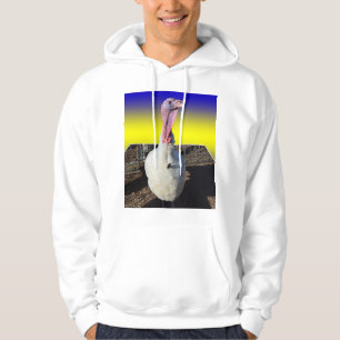 Veste À Capuche Turquie Dimensional Popout Art,